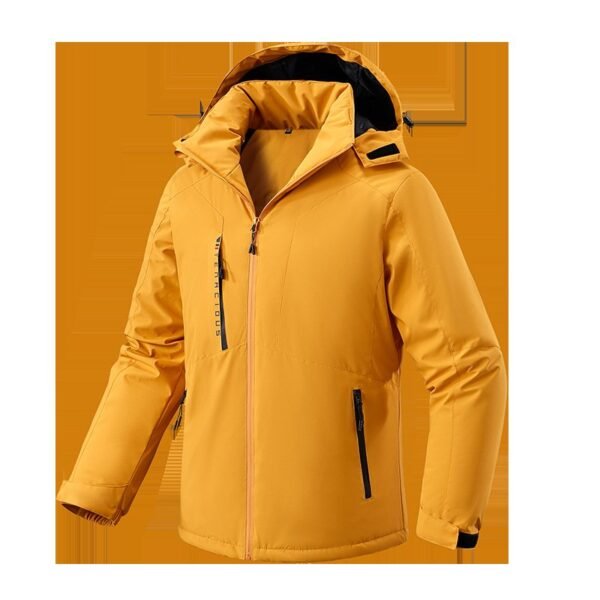 Men's Winter Coat for Outdoor Activities Windproof  Waterproof  and Insulated for Hiking and Skiing - Image 3