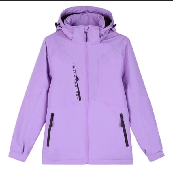 Women's New Winter Outdoor Jacket Waterproof Windproof and Thickened with Insulation for Mountaineering and Skiing - Image 3